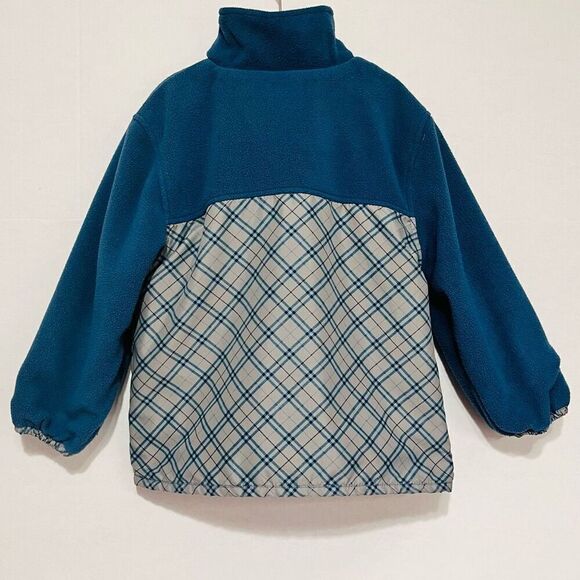 Carter’s Reversible Jacket Boys Sz 5 EUC - Picture 4 of 6